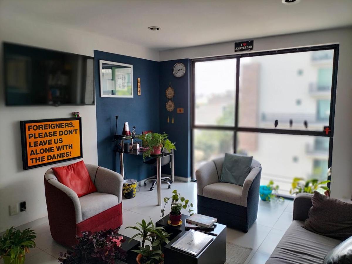 Departamento Entero En El Corazon De La Ciudad Apartment Mexico City Ngoại thất bức ảnh